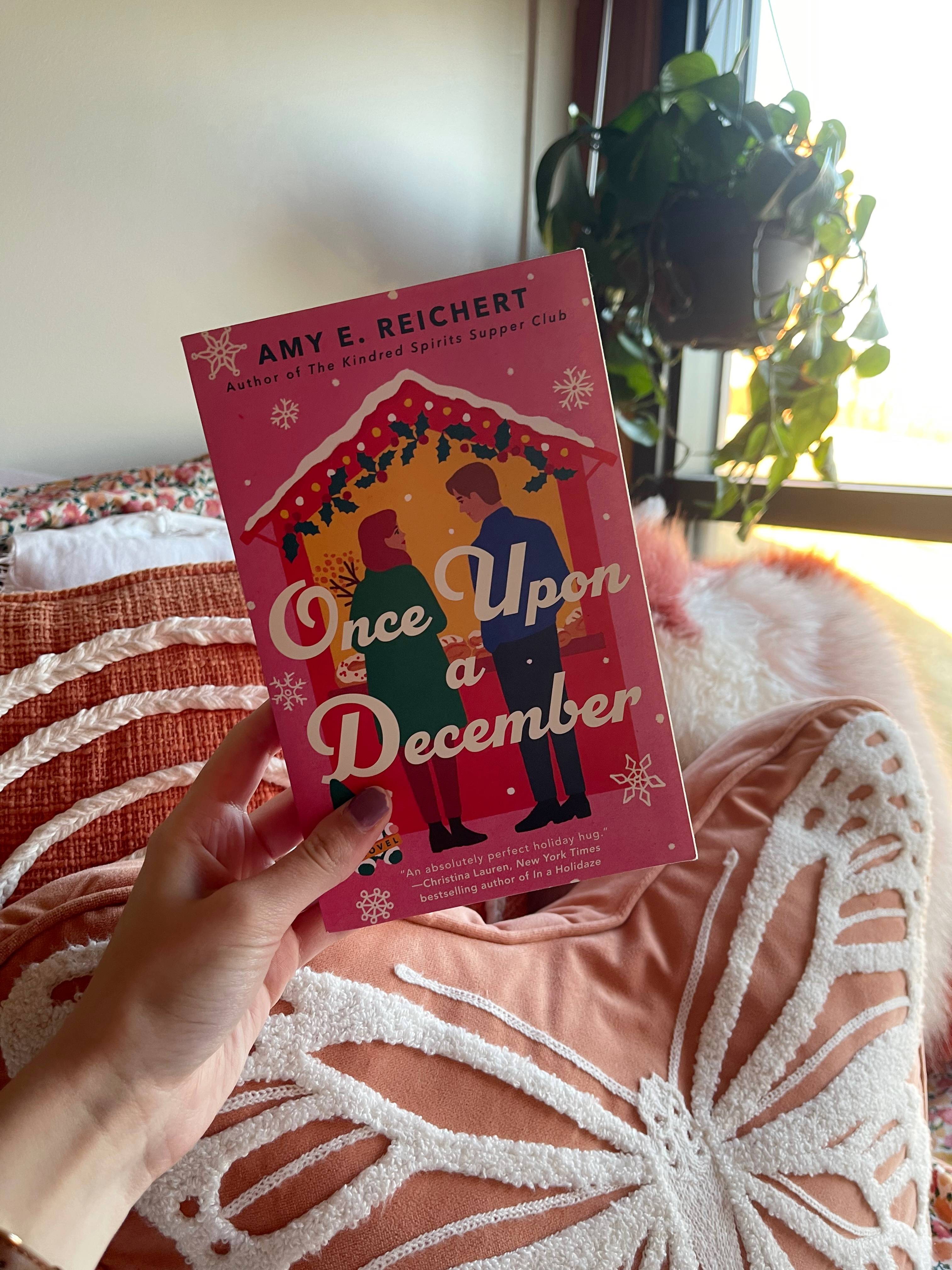 Once Upon a December by Amy E. Reichert