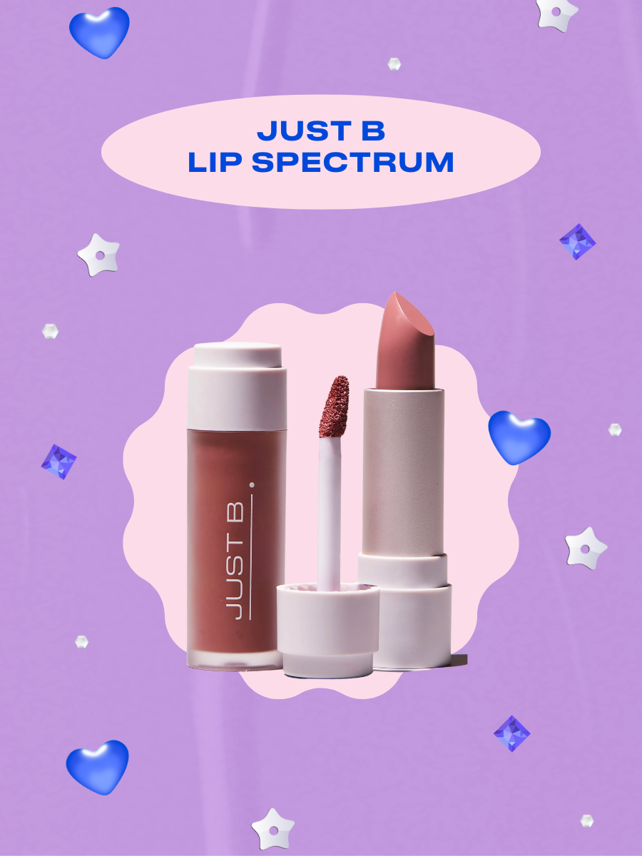 Just B Lip Spectrum