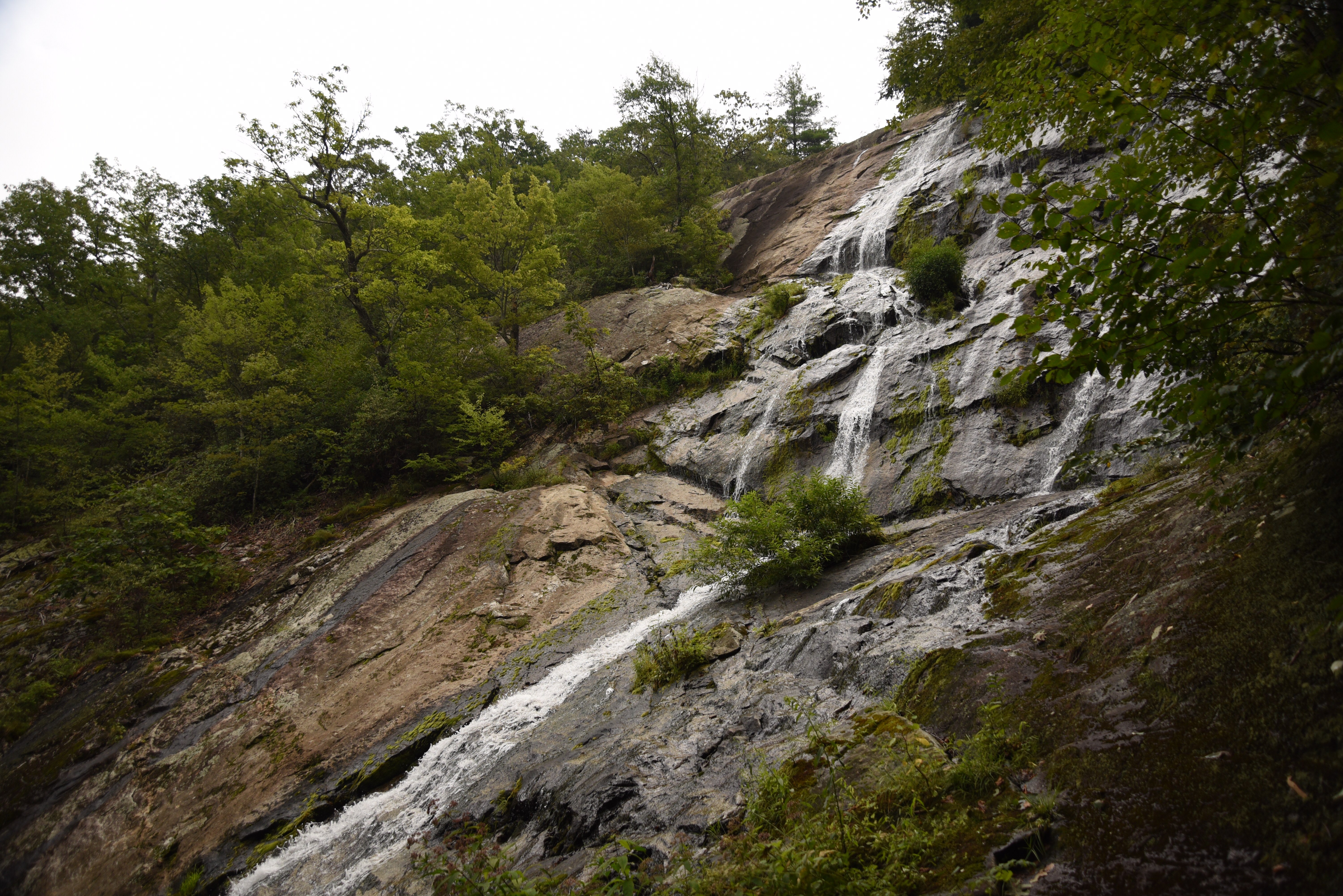humpback rocks steep hill