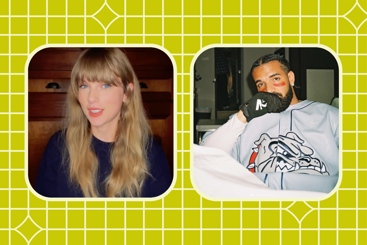 Taylor Swift and Drake