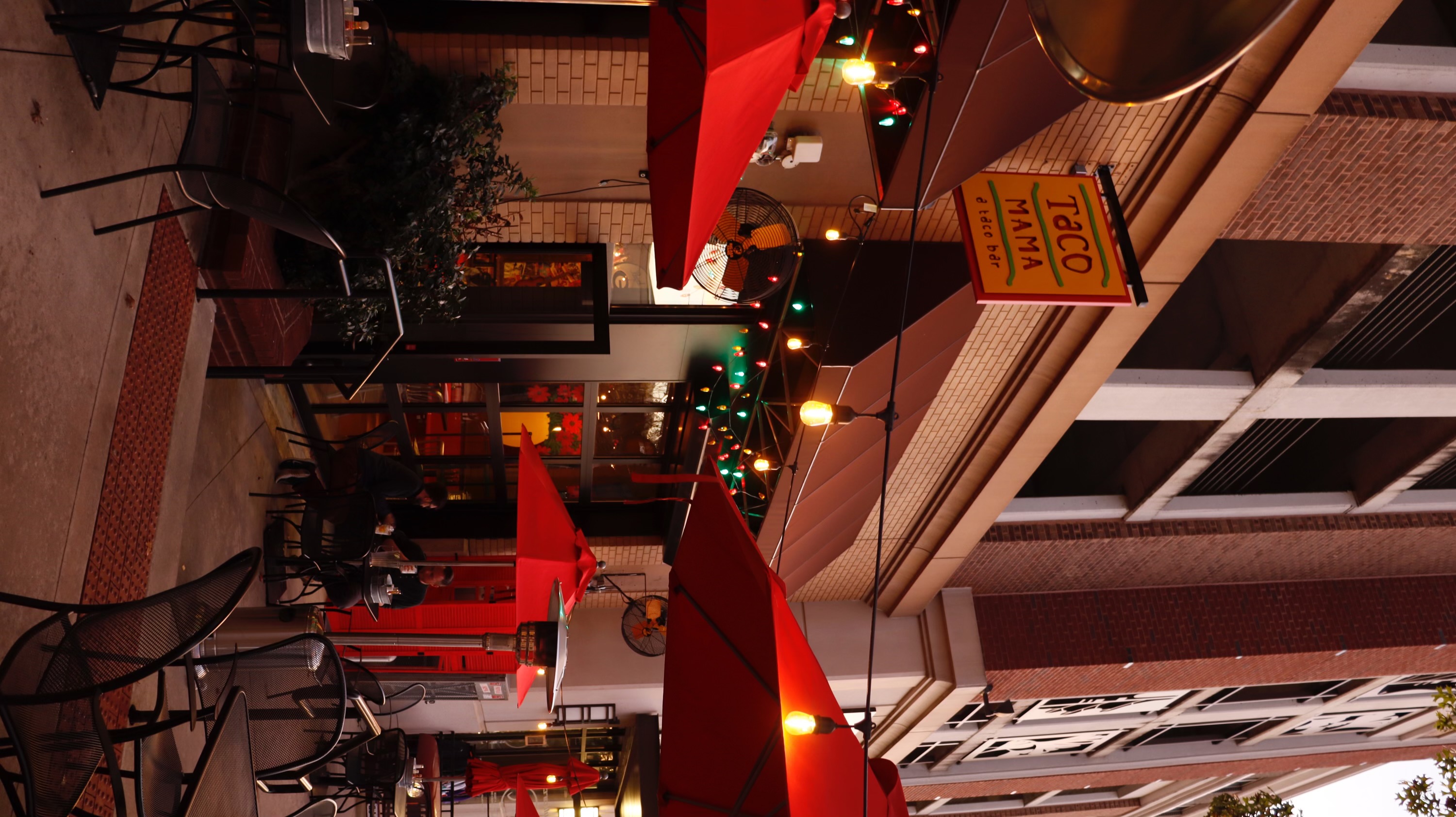 Taco Mama, Athens location ,exterior