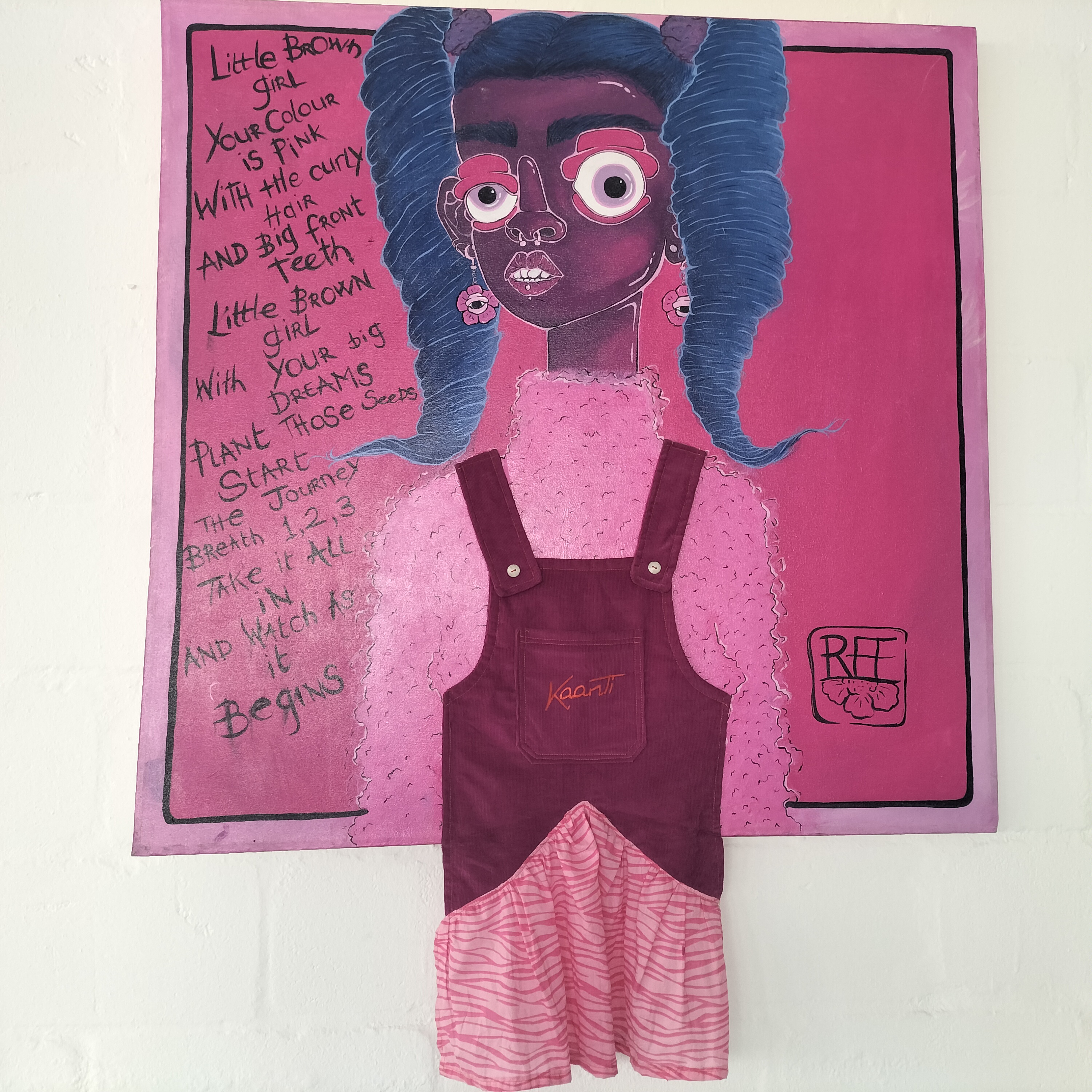 Romi\'s Little Brown Girl