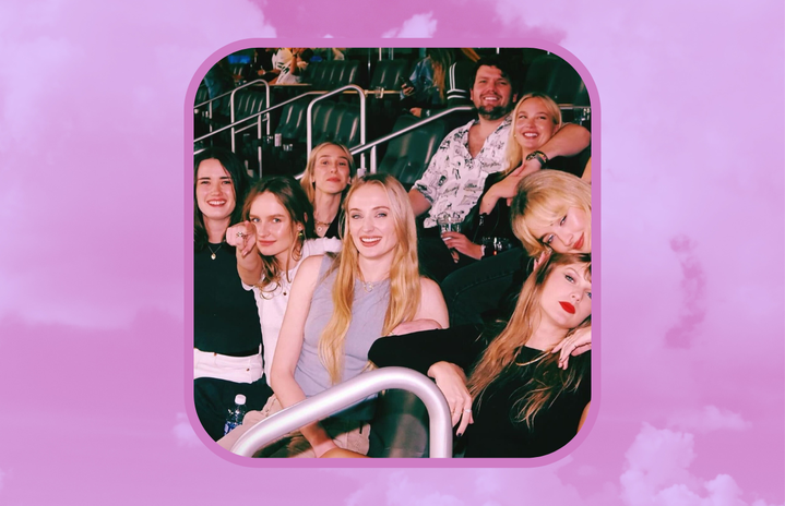Sophie Turner and friends