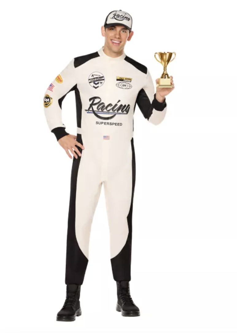 Racing costume