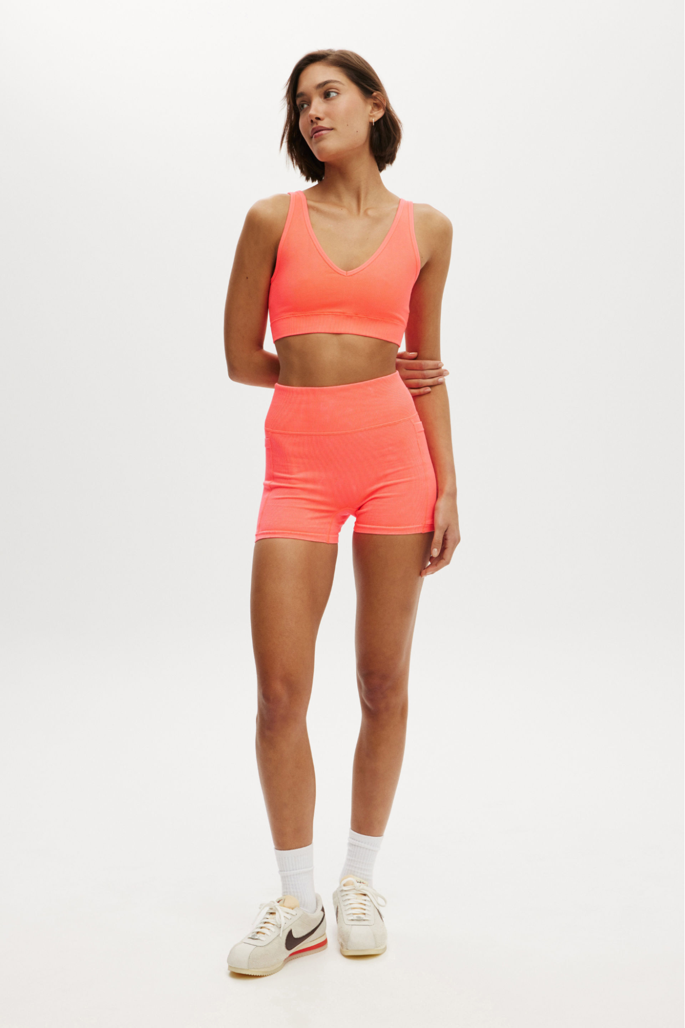 cotton on seamless pocket short