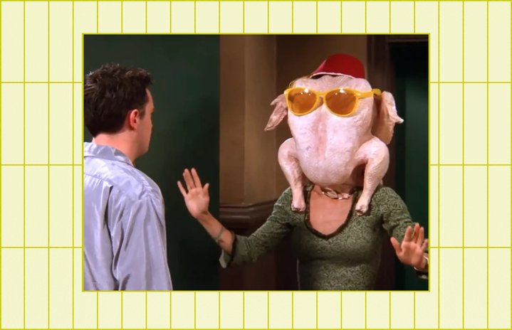 \'Friends\' Thanksgiving episode