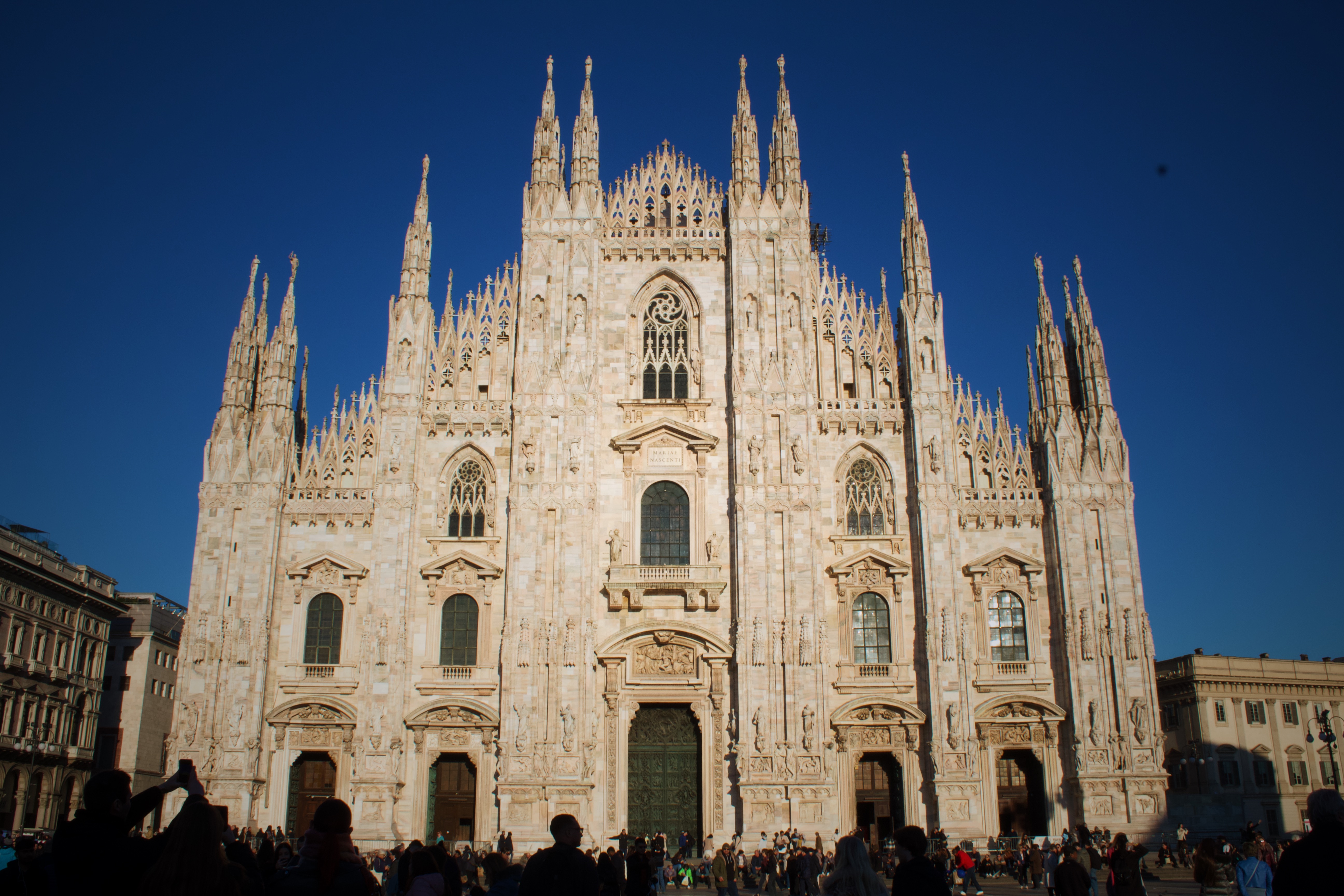 outside of Duomo