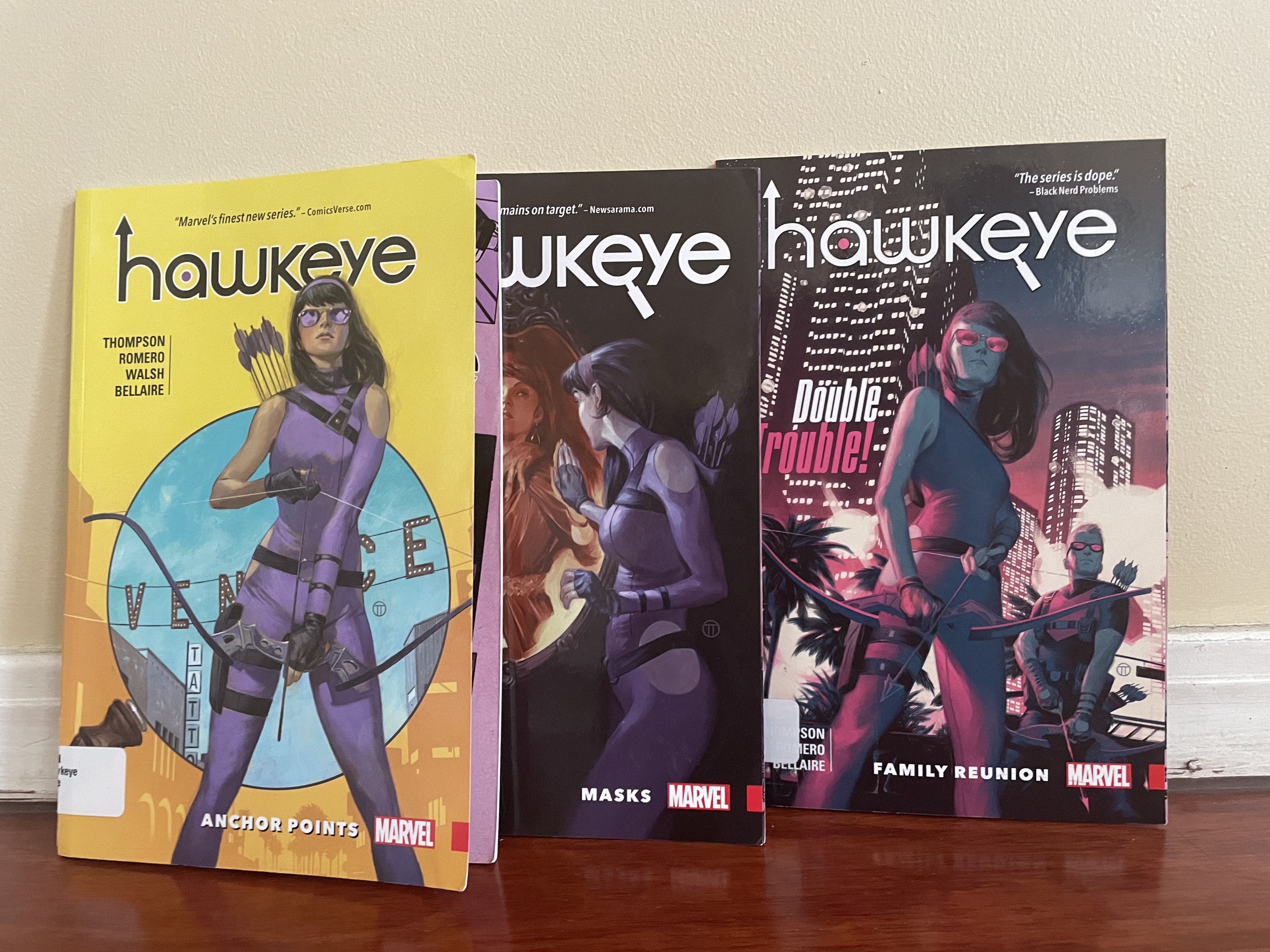 Hawkeye- Kate Bishop comics