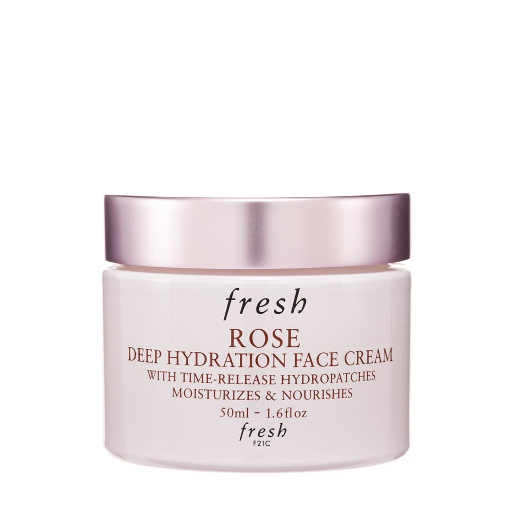 fresh rose face cream