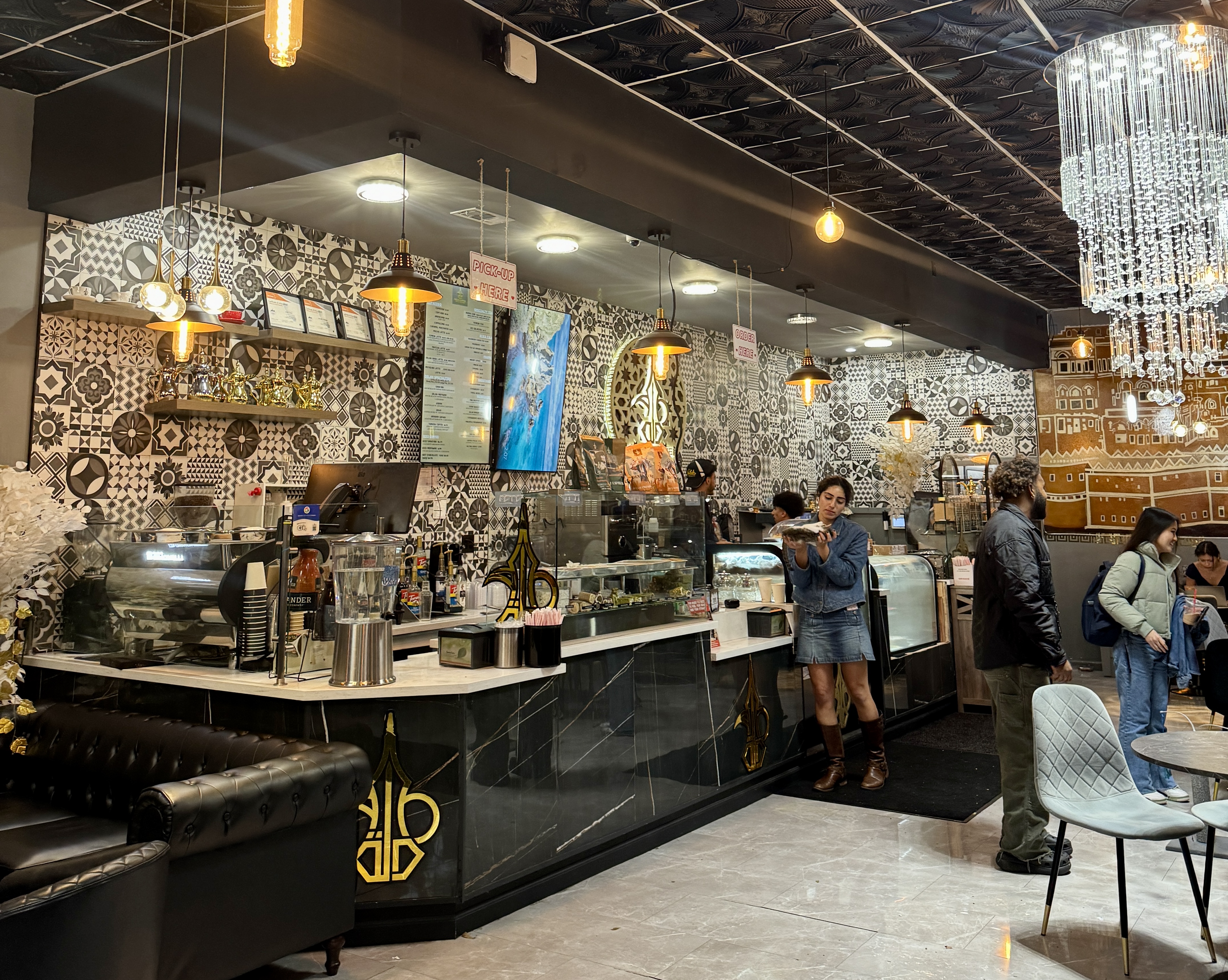 Delah Coffee interior