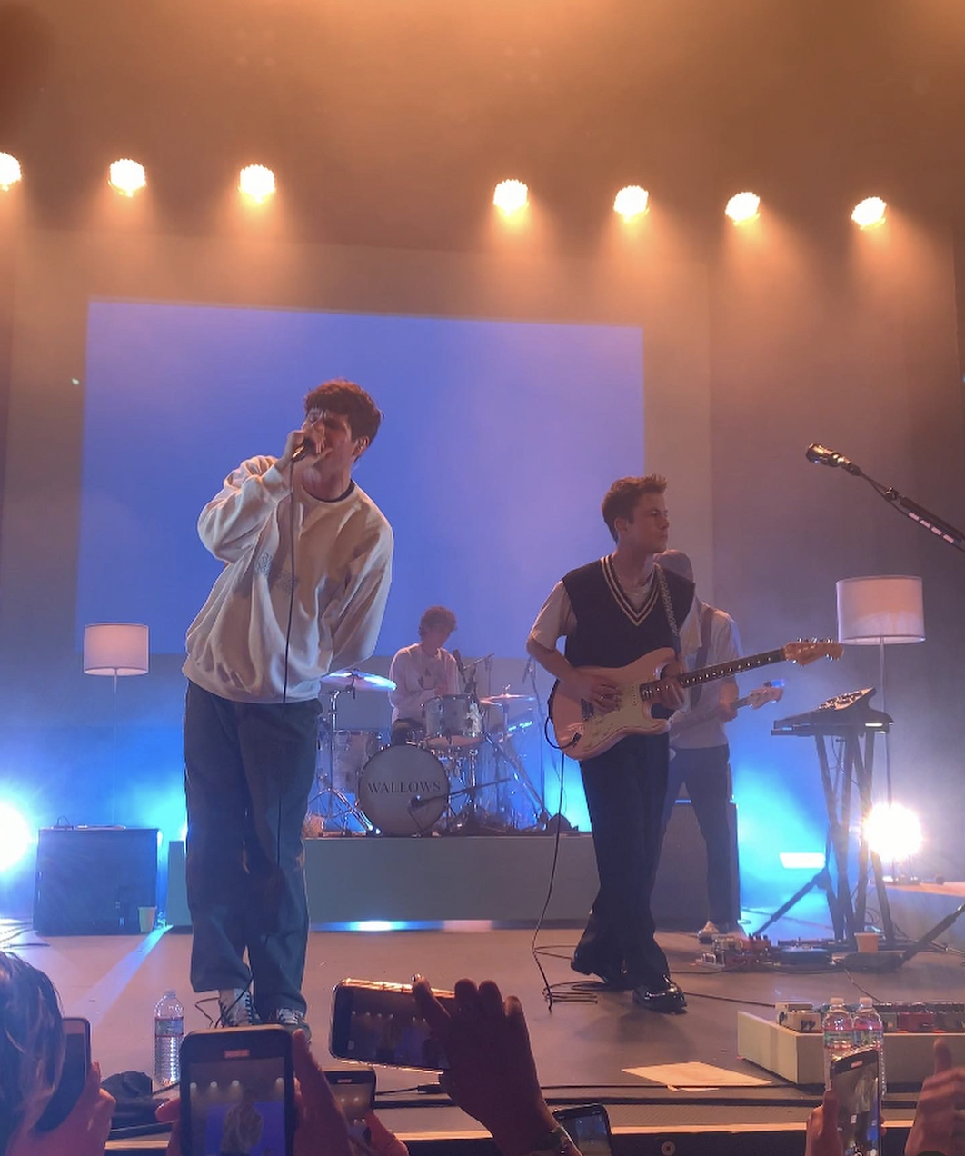 Photo of Wallows band in 2022