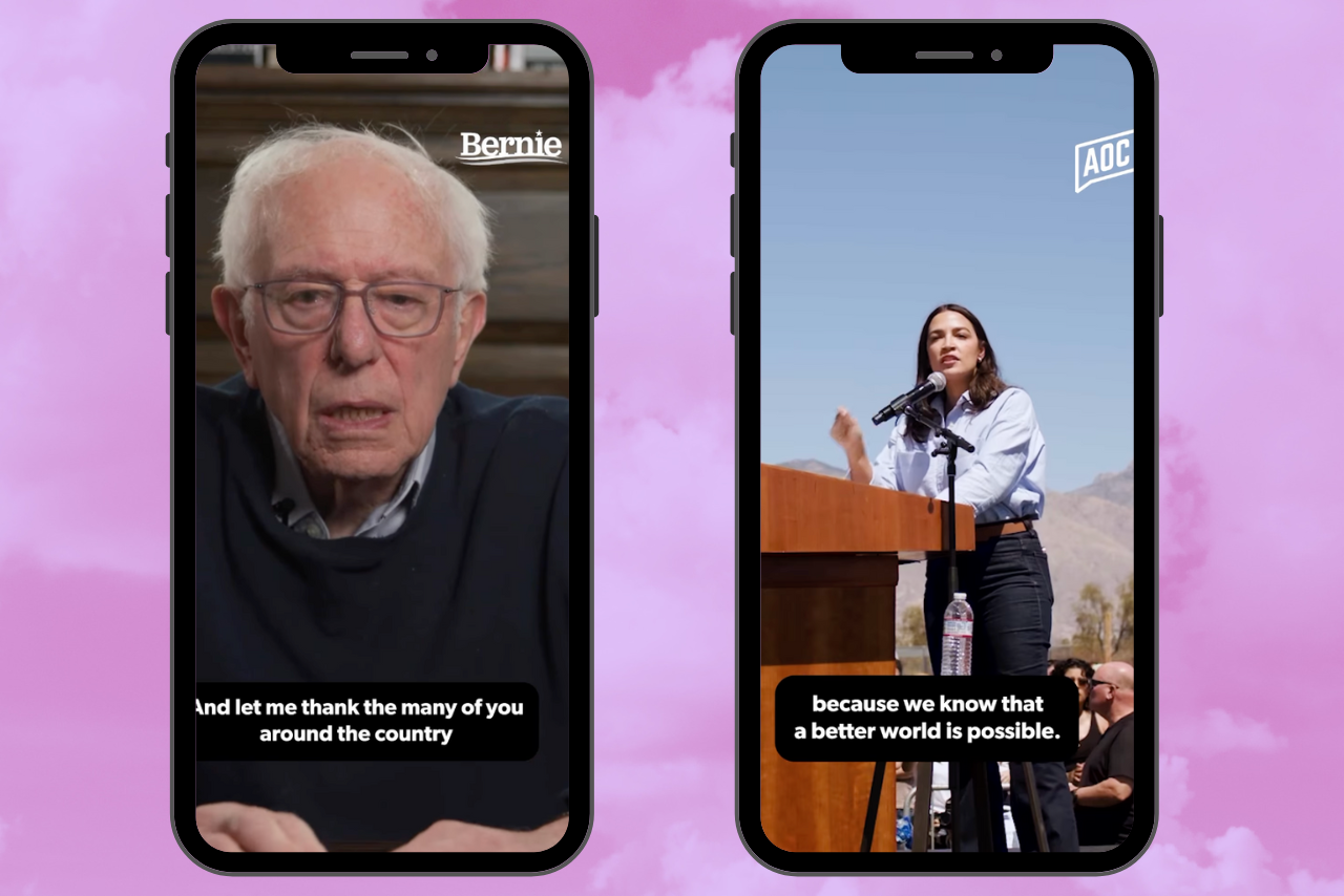 bernie sandeers aoc fighting oligarchy