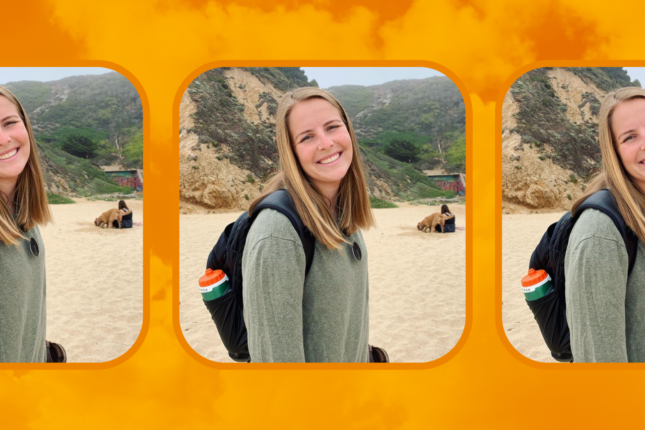 Olympic field hockey goalie Kelsey Bing