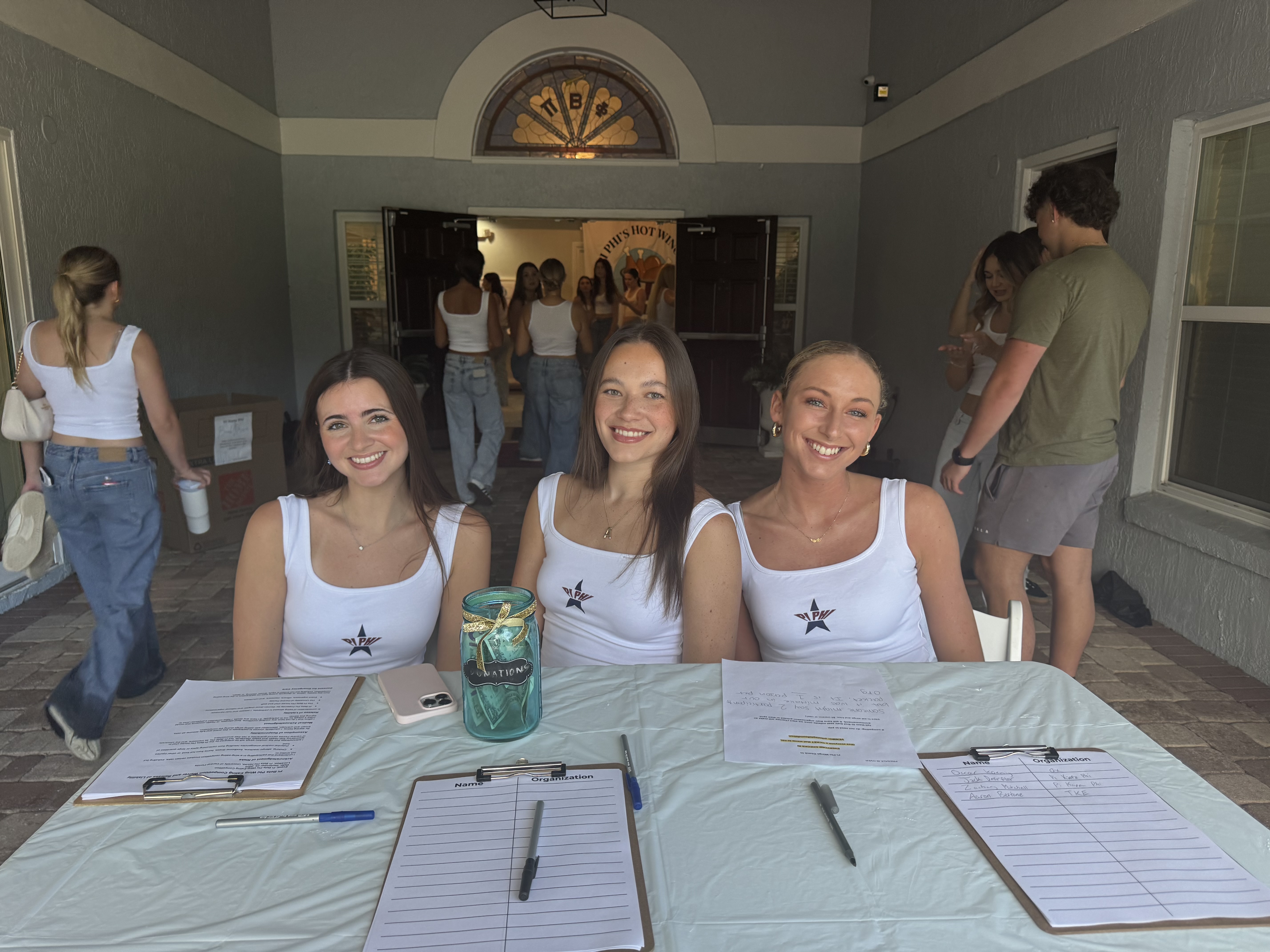 Pi phi fall philo week event