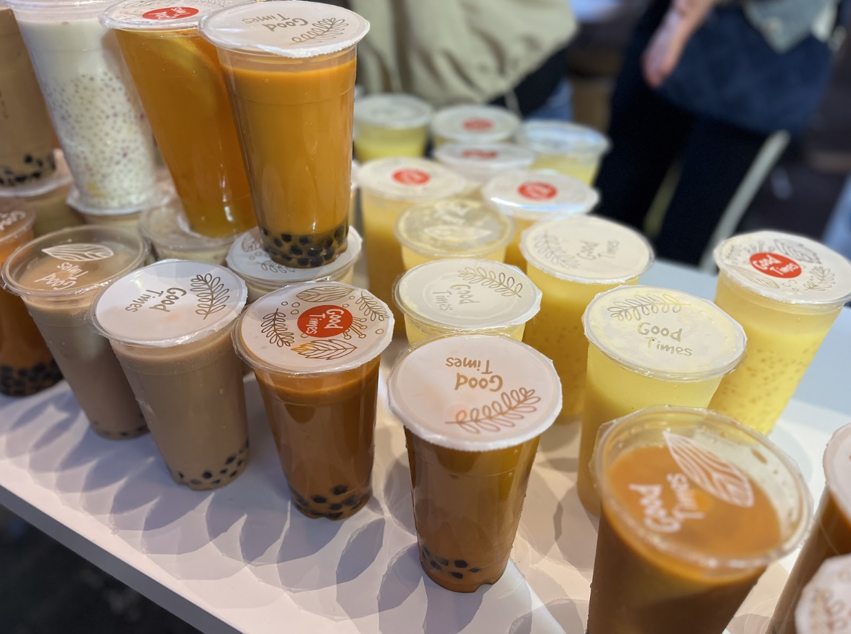 Bubble tea at the San Francisco Chinatown Night Market