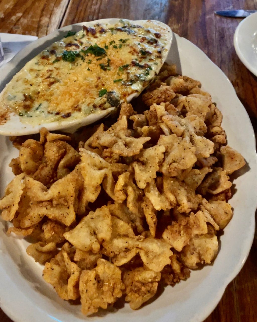 Spinach and Artichoke Dip from The Chimes.