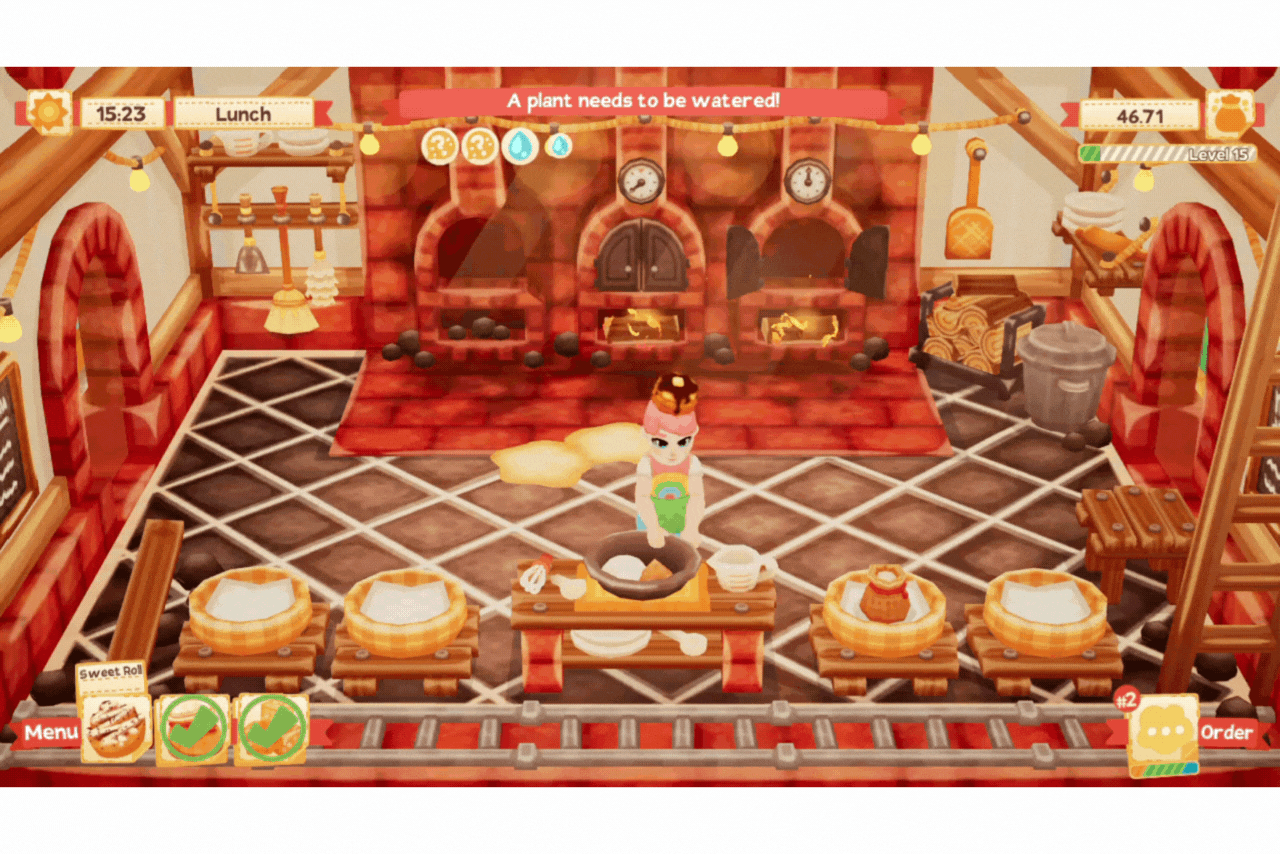 restaurant sims games