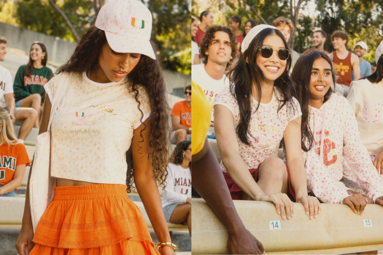 Fanatics x LoveShackFancy