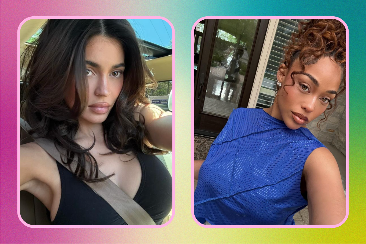 kylie jenner and jordyn woods in 2024