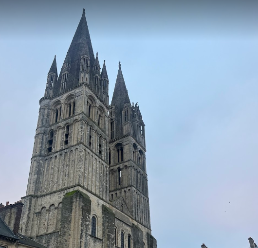 Church in Caen, France