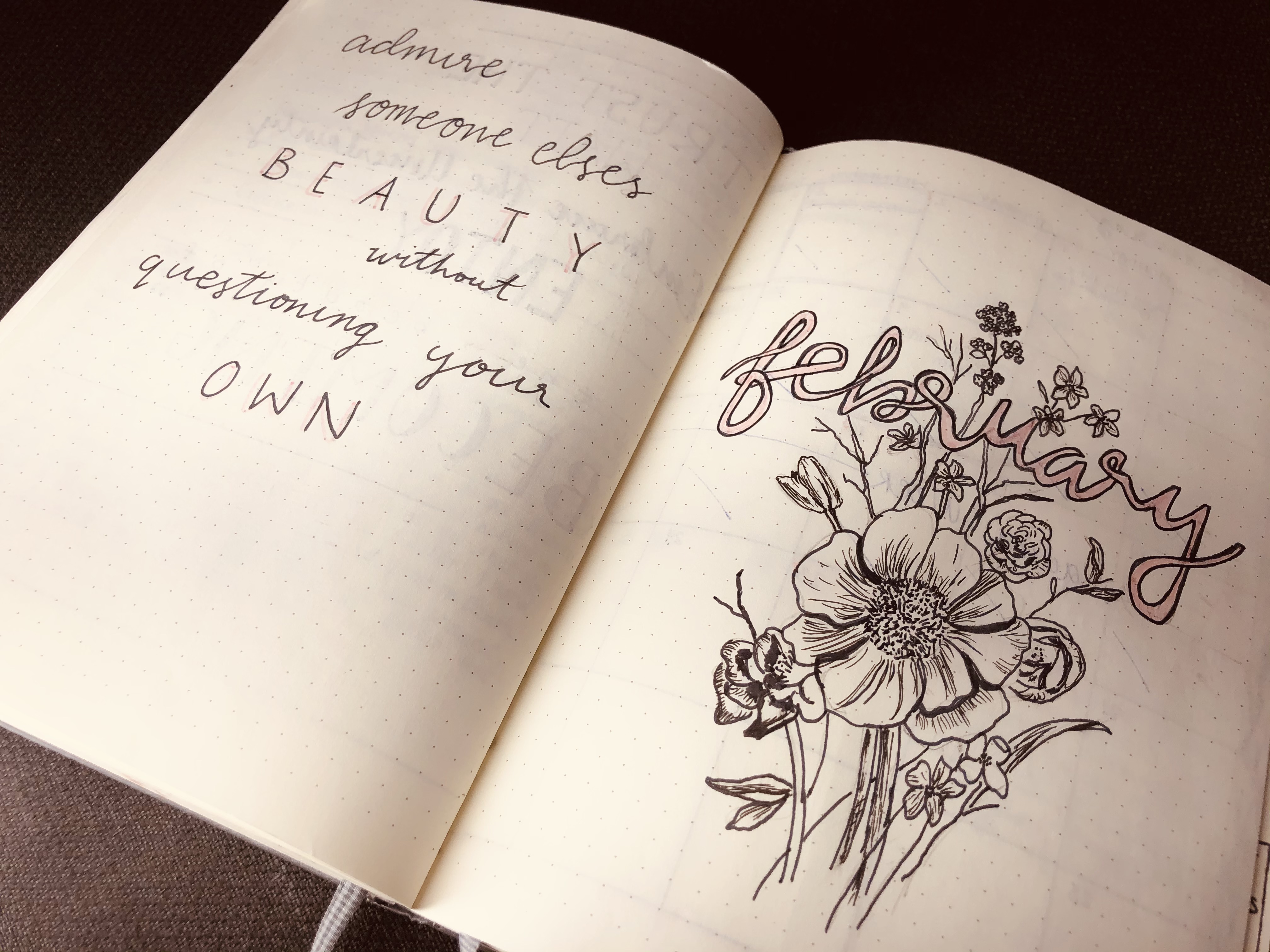 Bullet Journal Spread