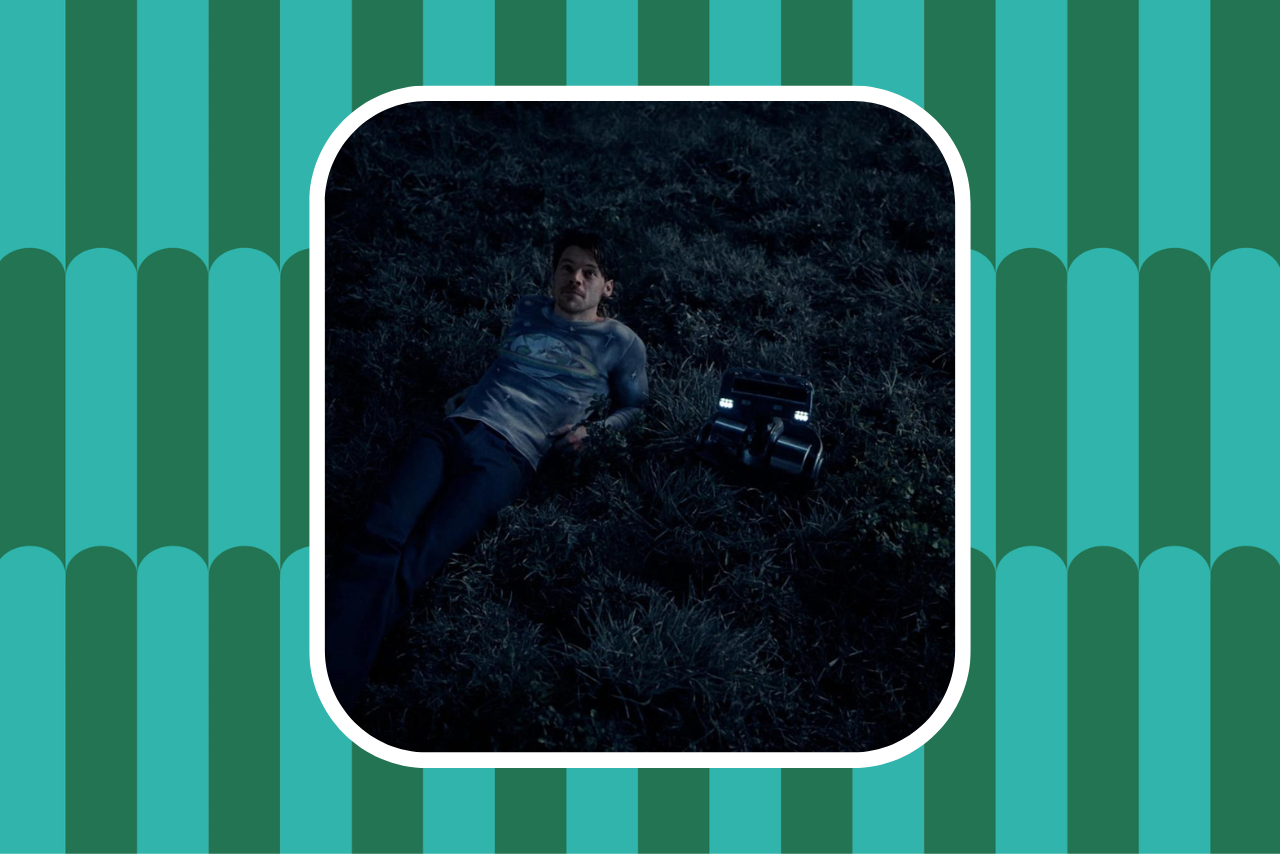 harry styles in \"satellite\" music video