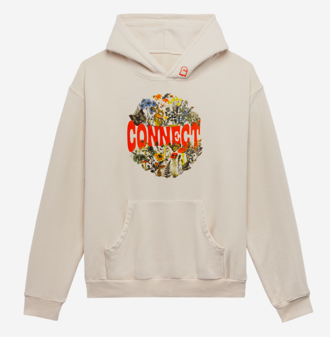 connect lonely ghost hoodie