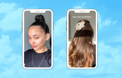 going-out hairstyles