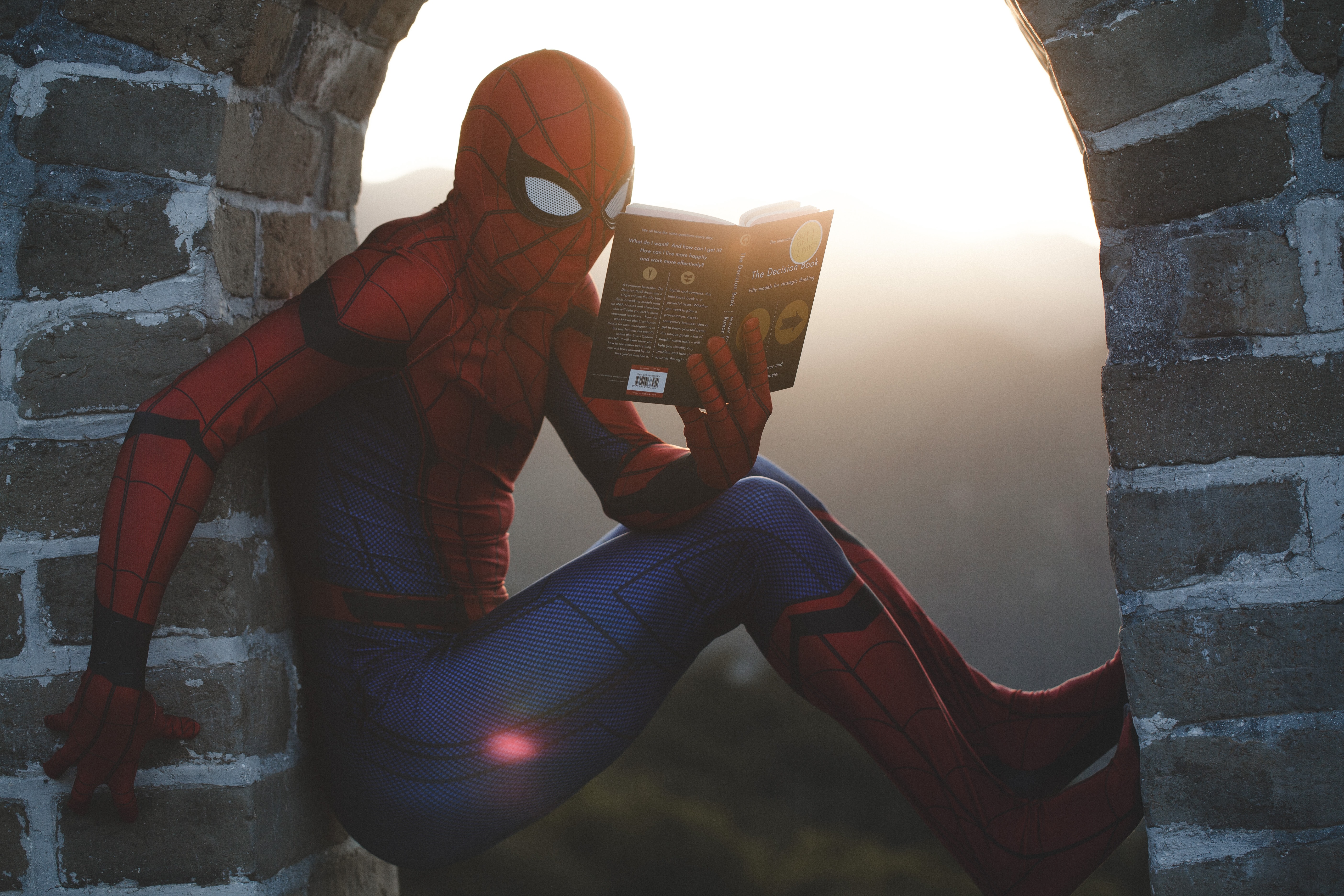 spiderman reading a bookjpegjpg by Road Trip with Raj?width=698&height=466&fit=crop&auto=webp&dpr=4