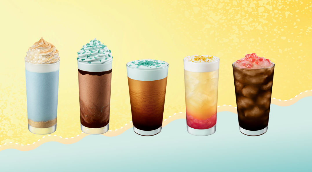 starbucks international menu summer