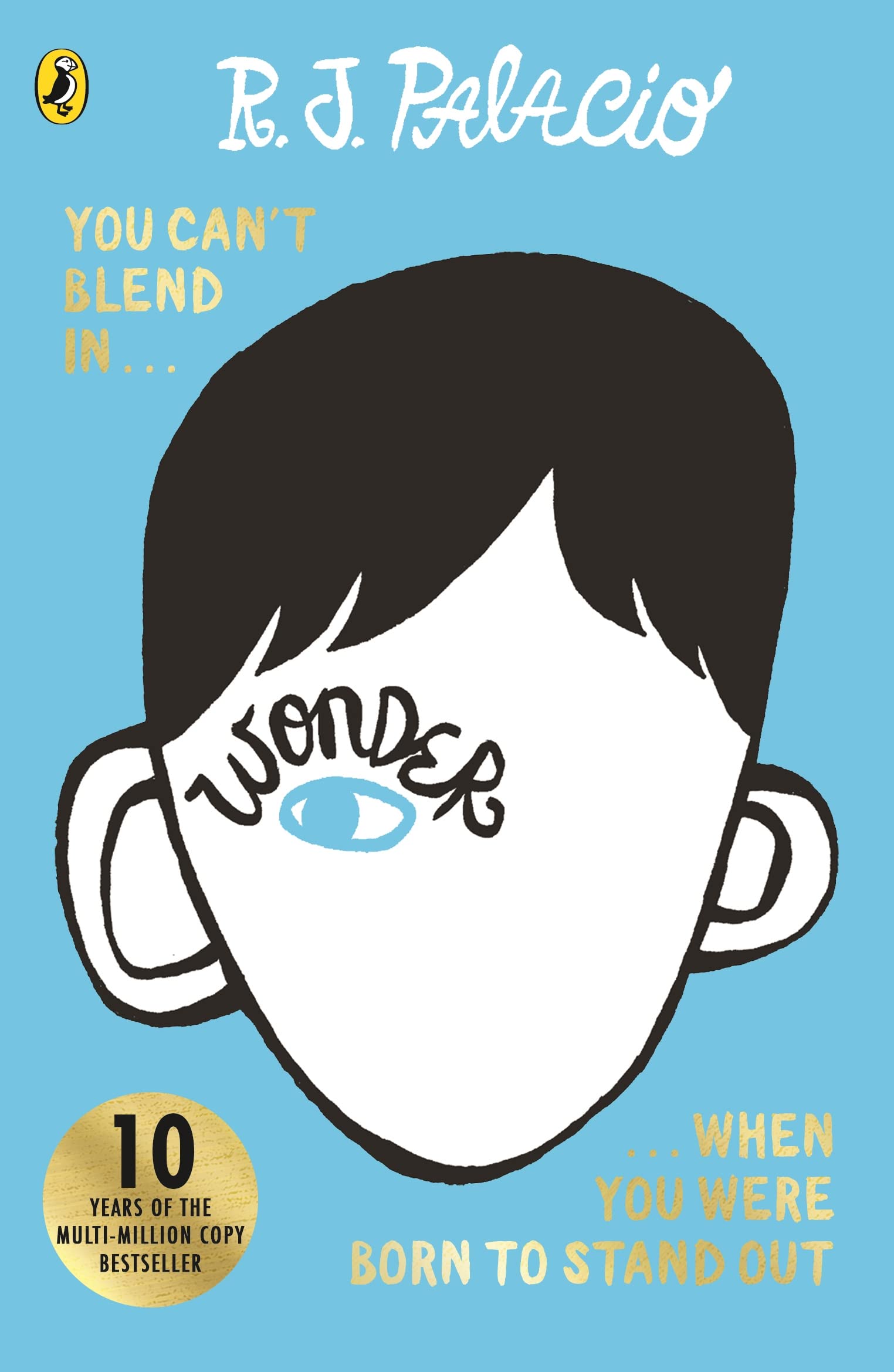 Cover of “Wonder”, by R. J. Palacio