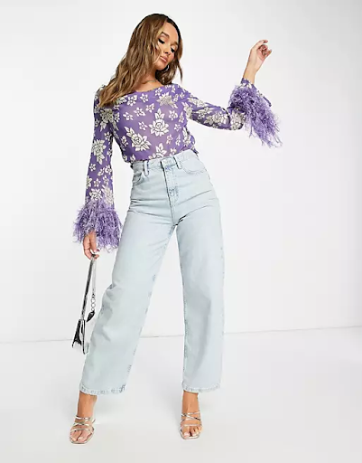 feathers for mardi gras