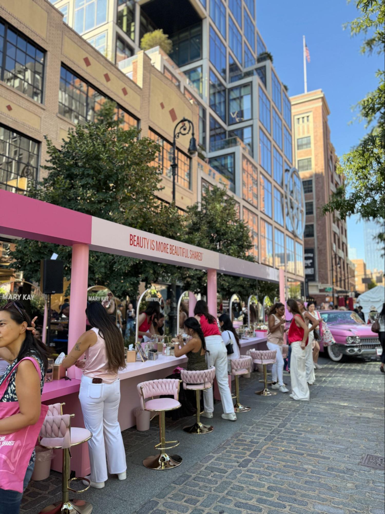 mary kay nyfw pop up