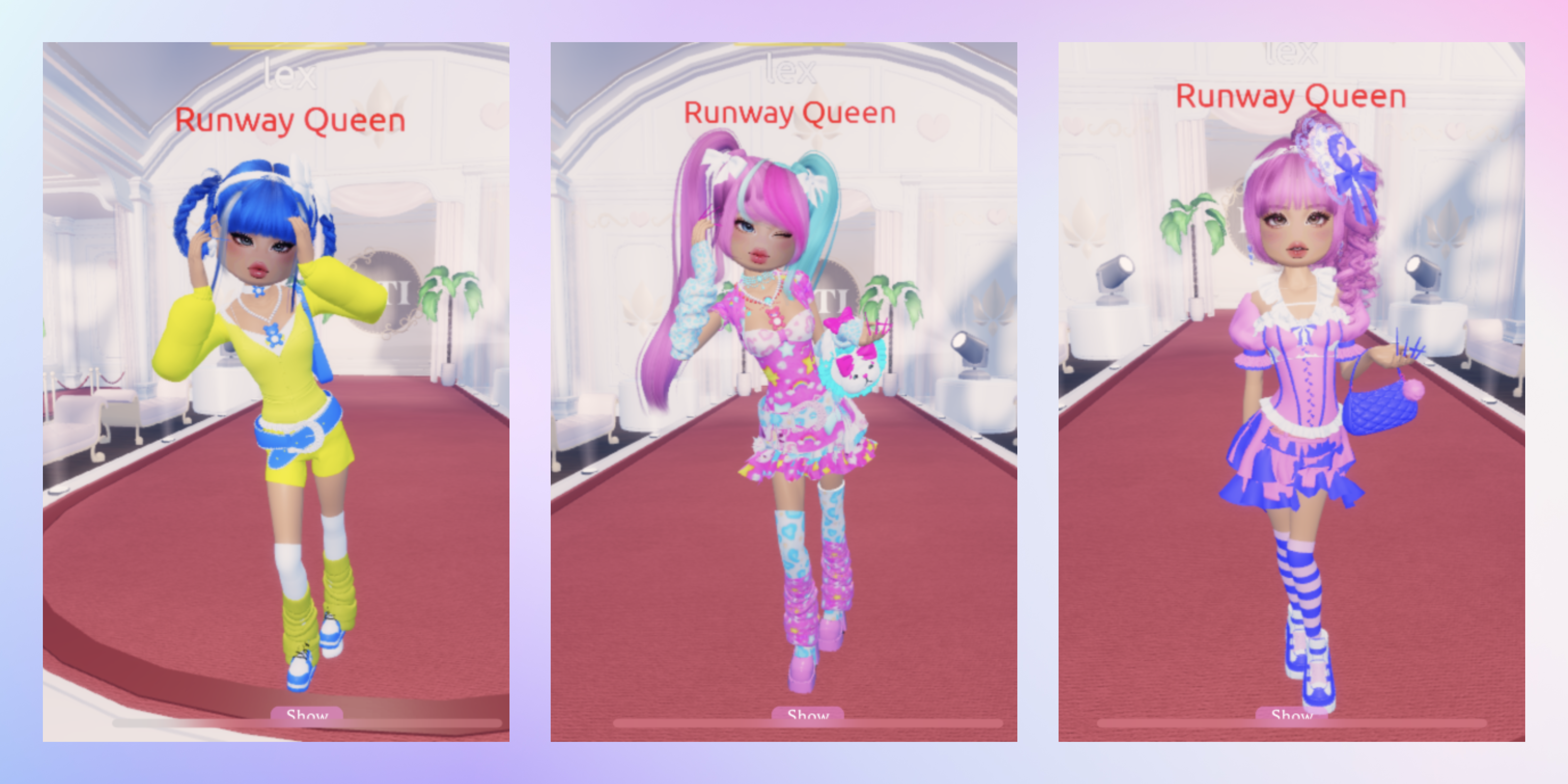 outfit made in dress to impress roblox