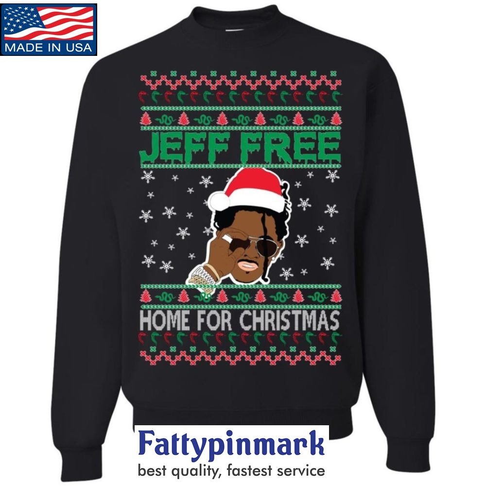 Young Thug Jeff Free Ugly Sweater