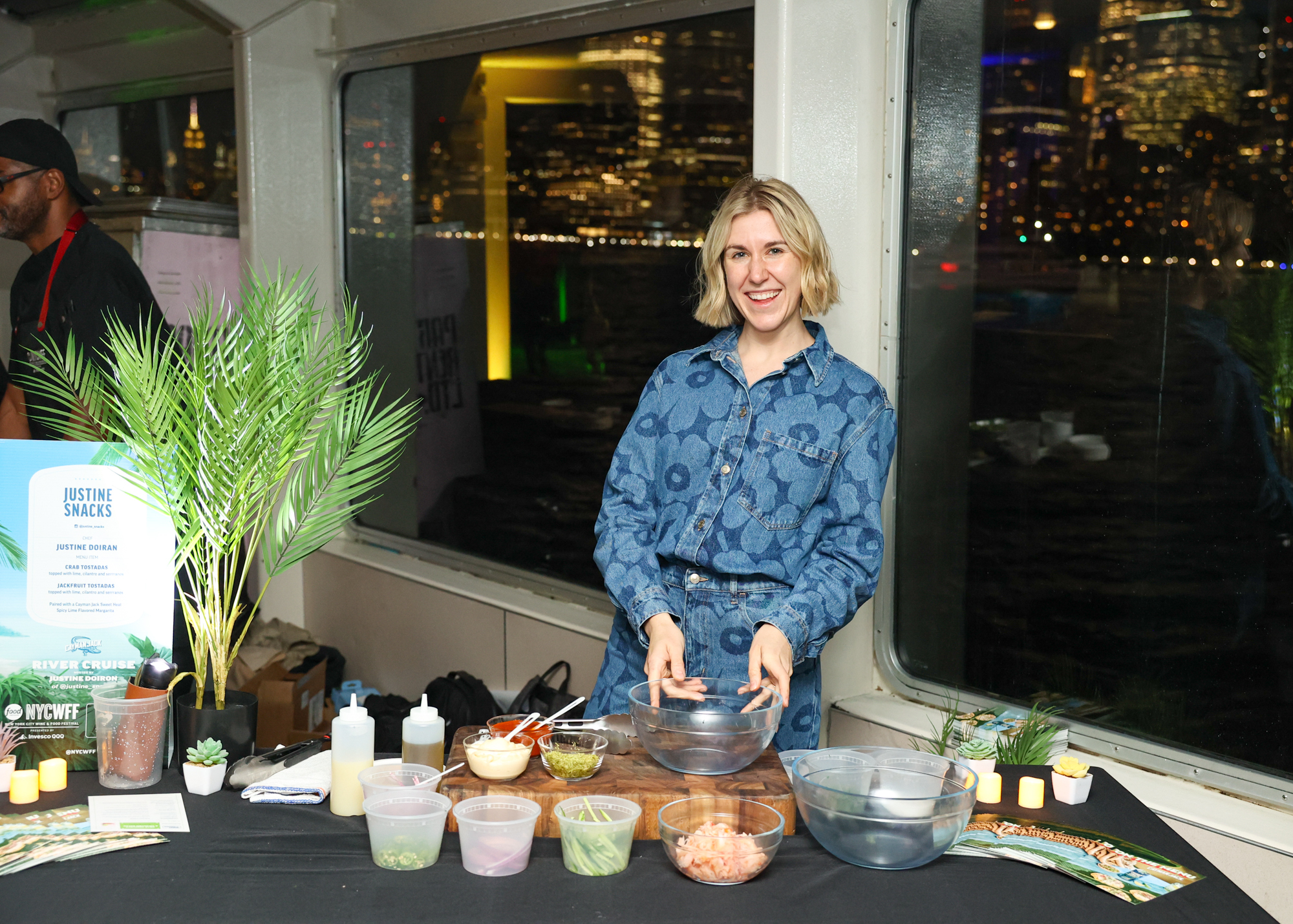 justine snacks interview