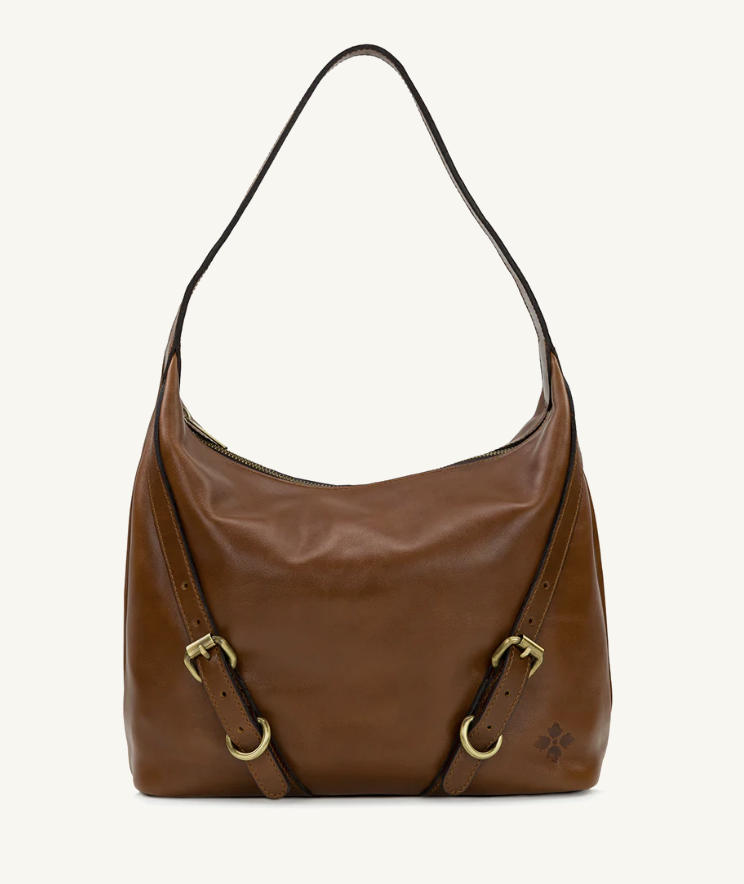 Patricia Nash Leather Hobo Bag