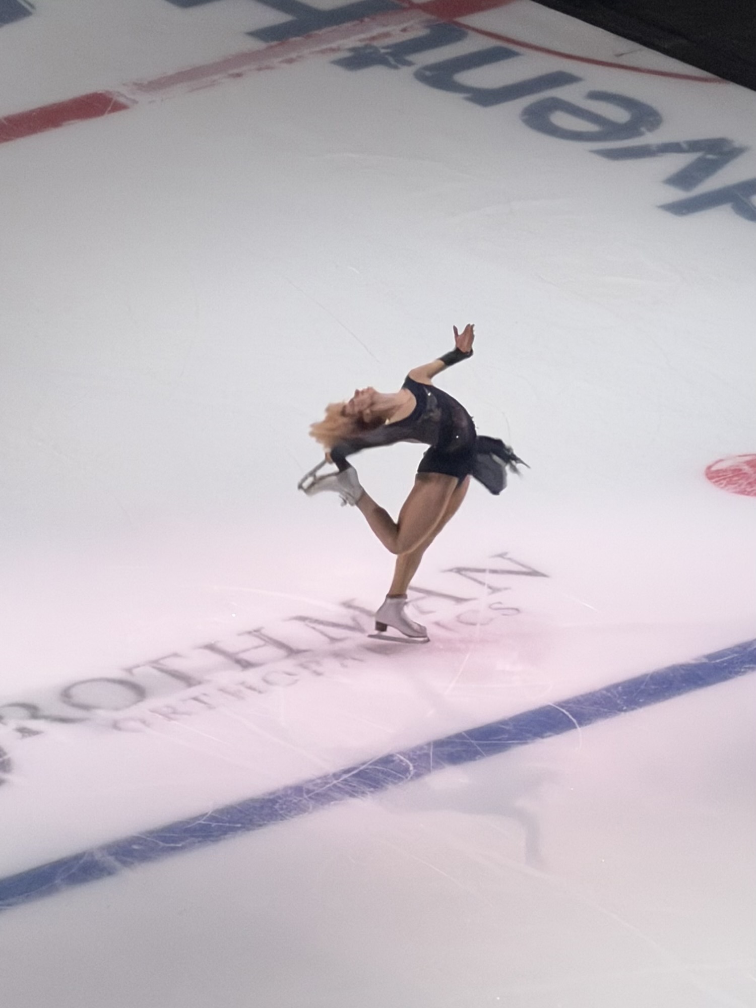 Amber Glenn at SOI Orlando 2026