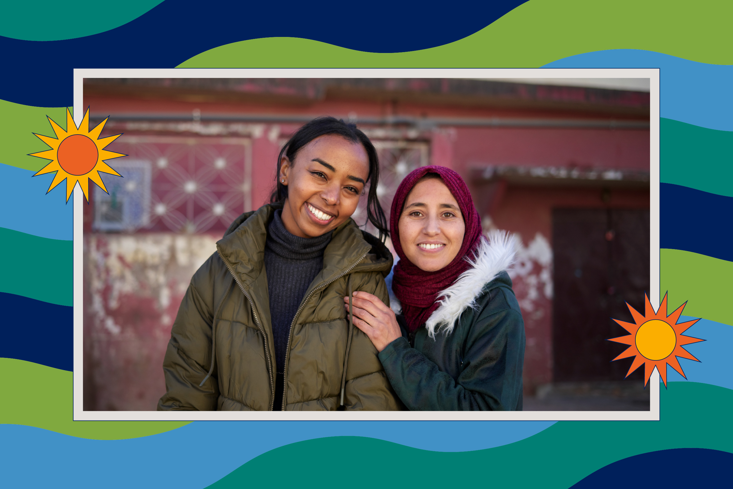 Design by Megan Charles for Her Campus