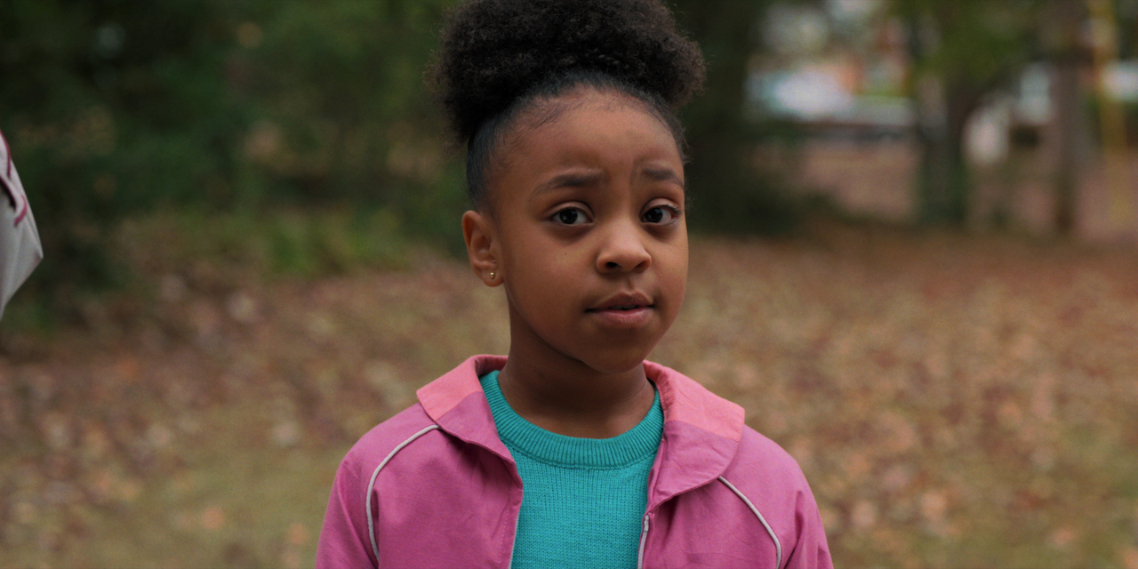 Priah Ferguson in Stranger Things
