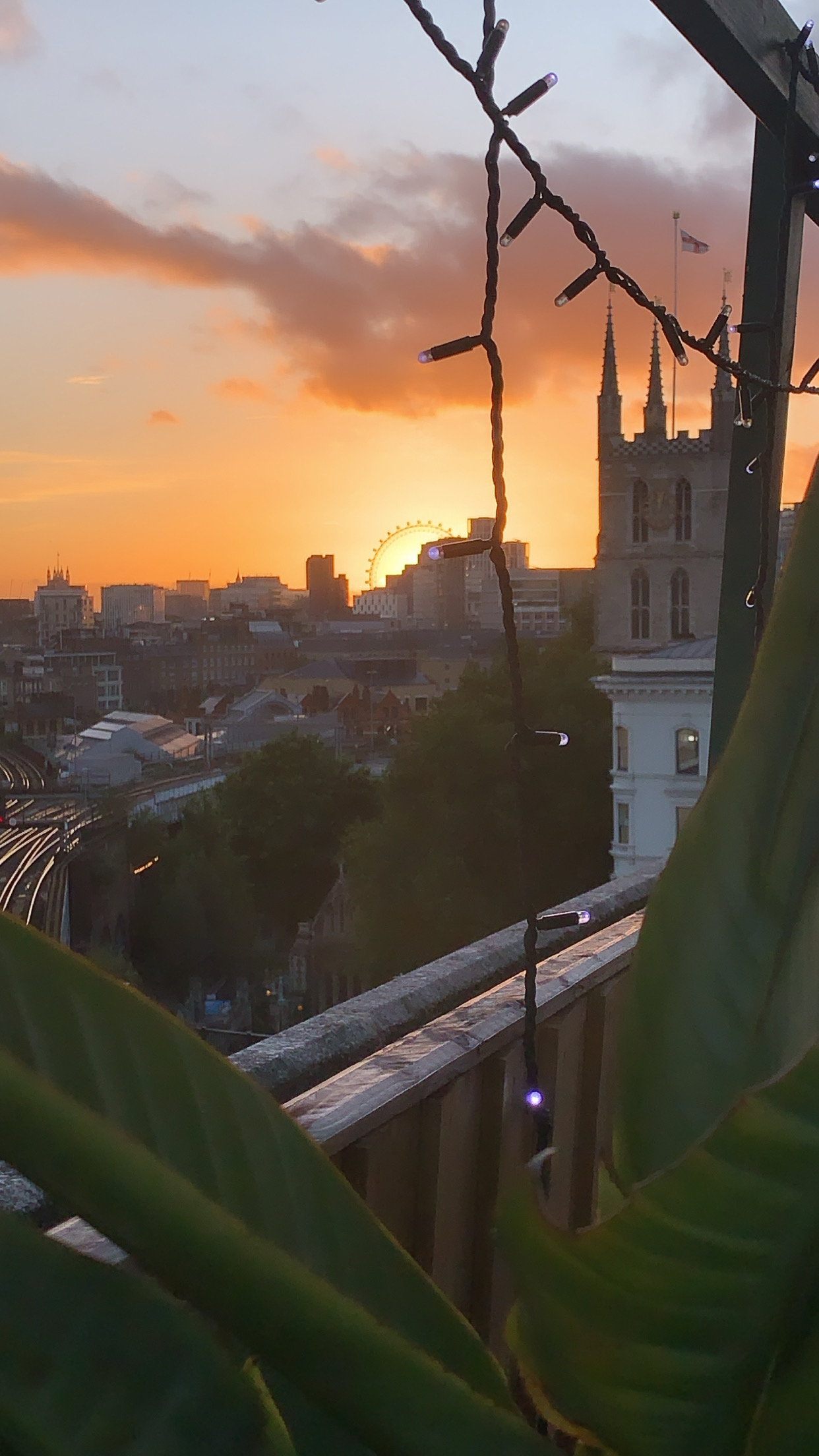 picture of rooftop view