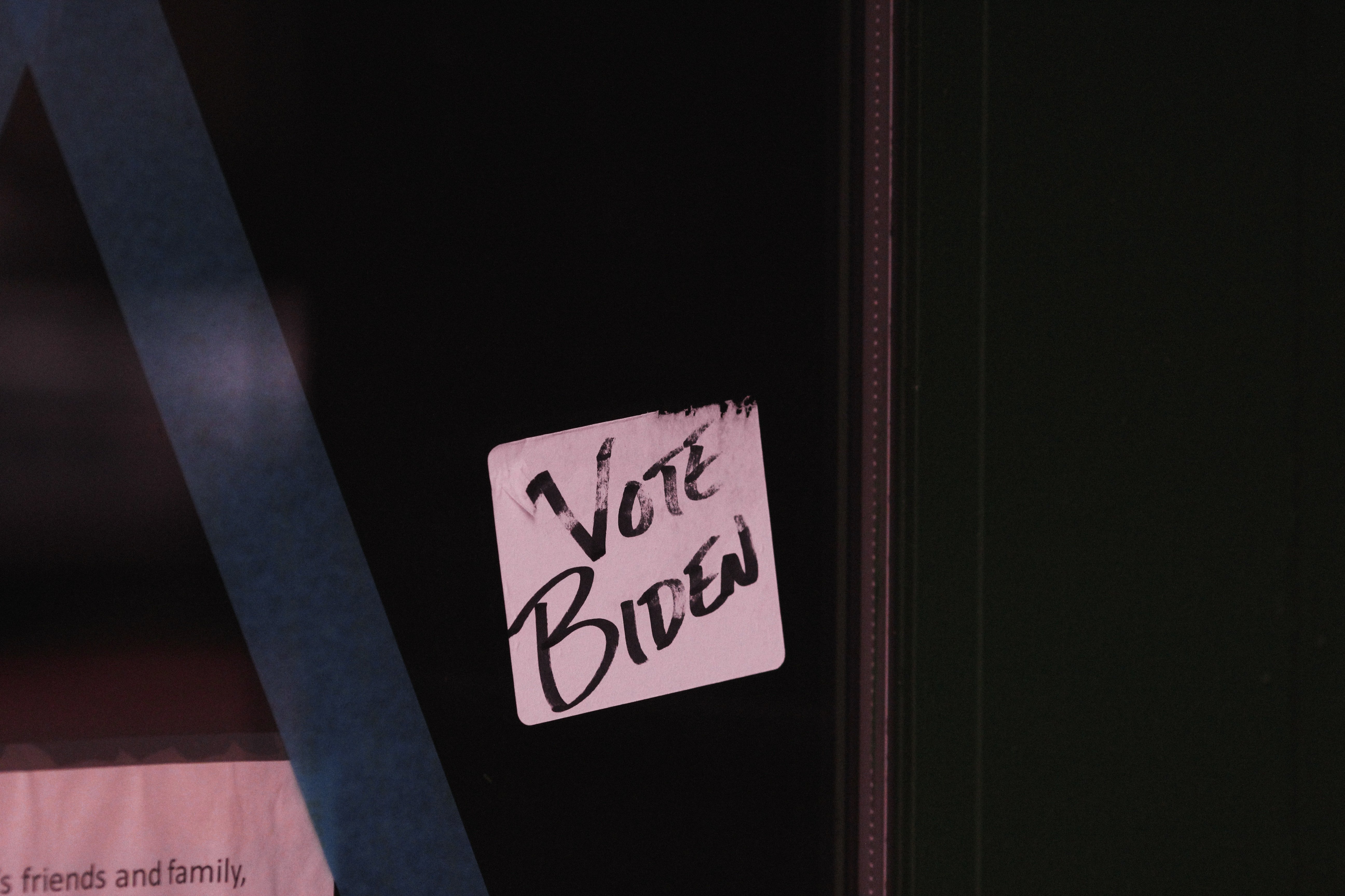 Vote Biden sticker by Jon Tyson