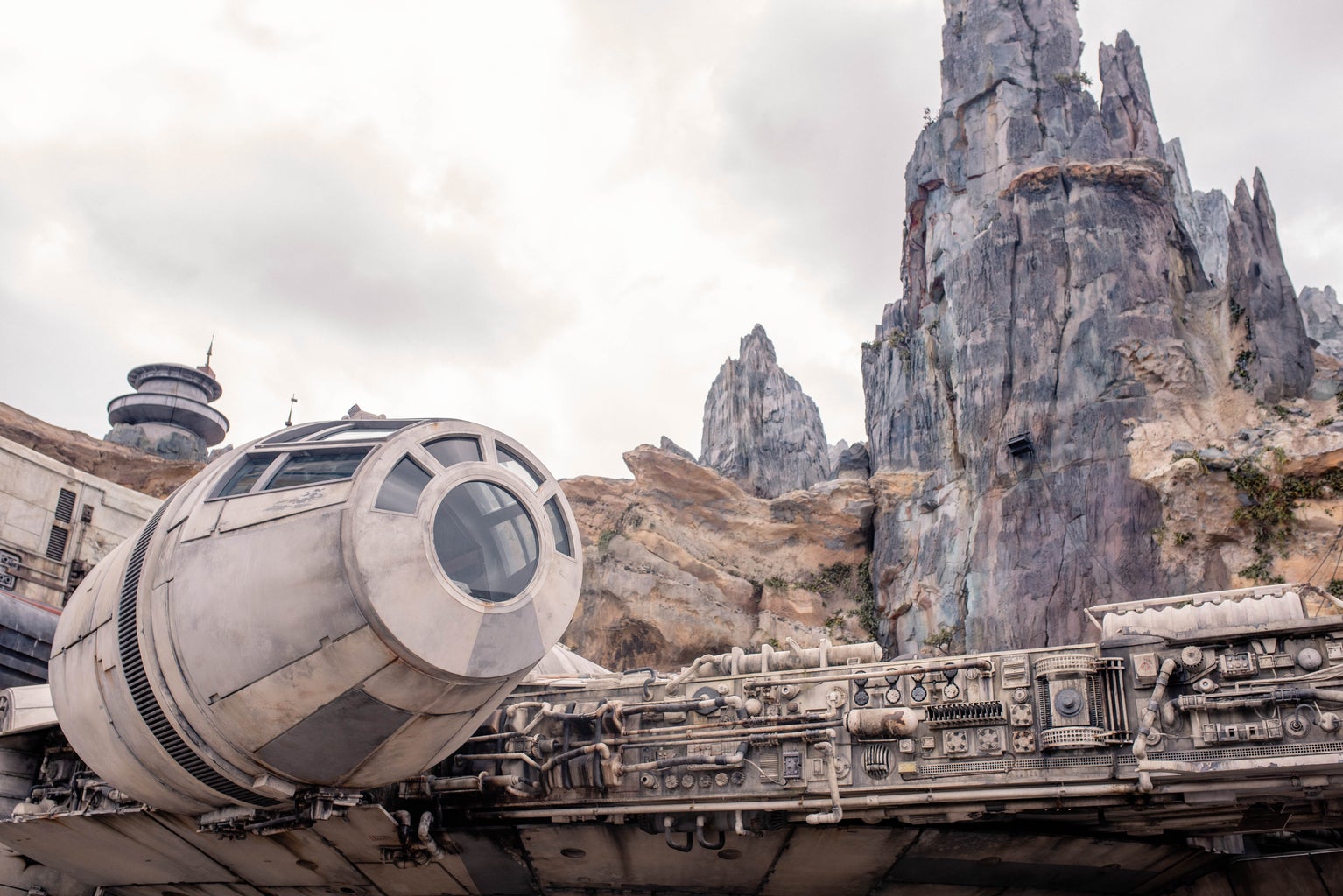 Star Wars land Disneyland