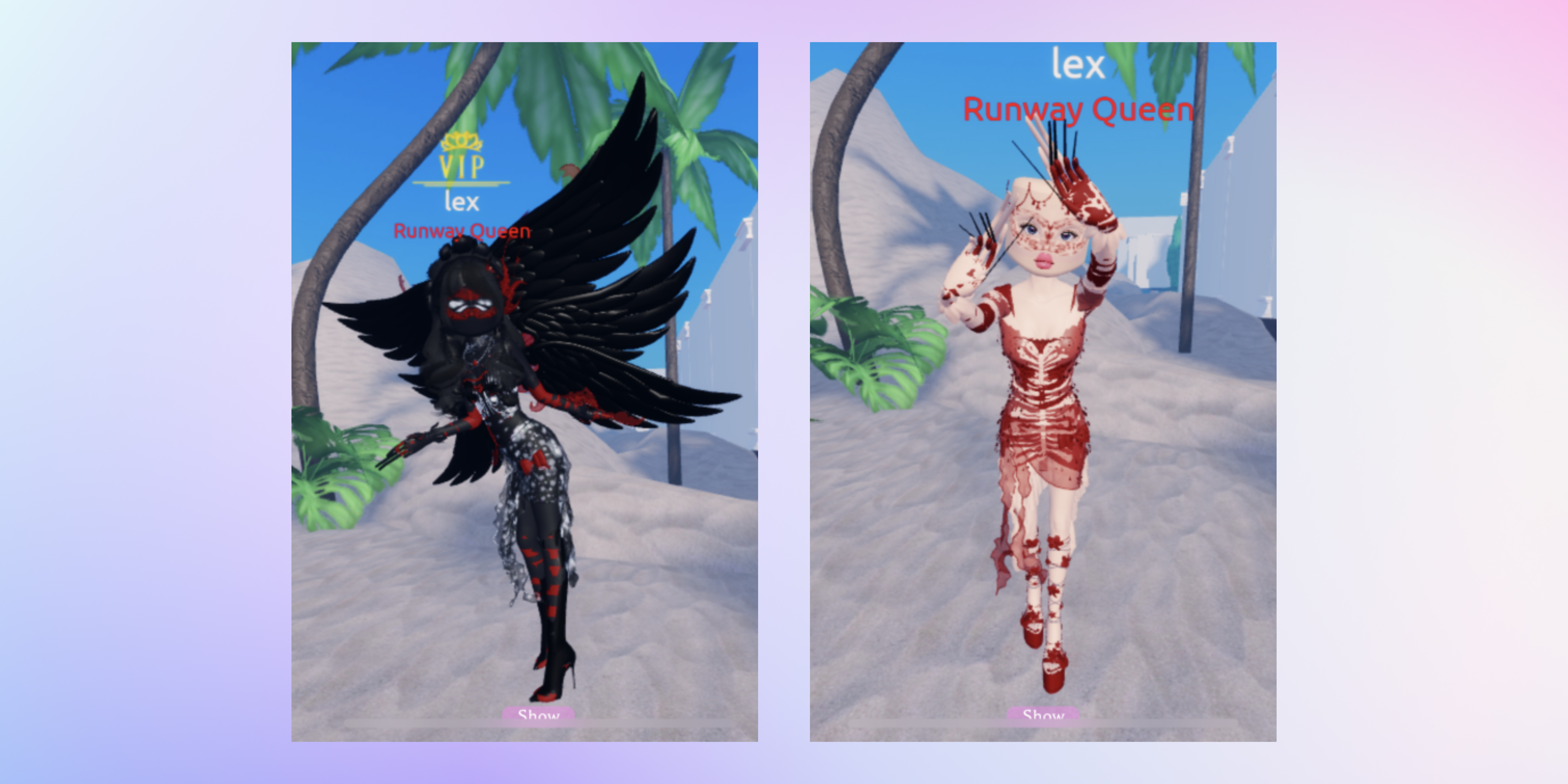 outfit made in dress to impress