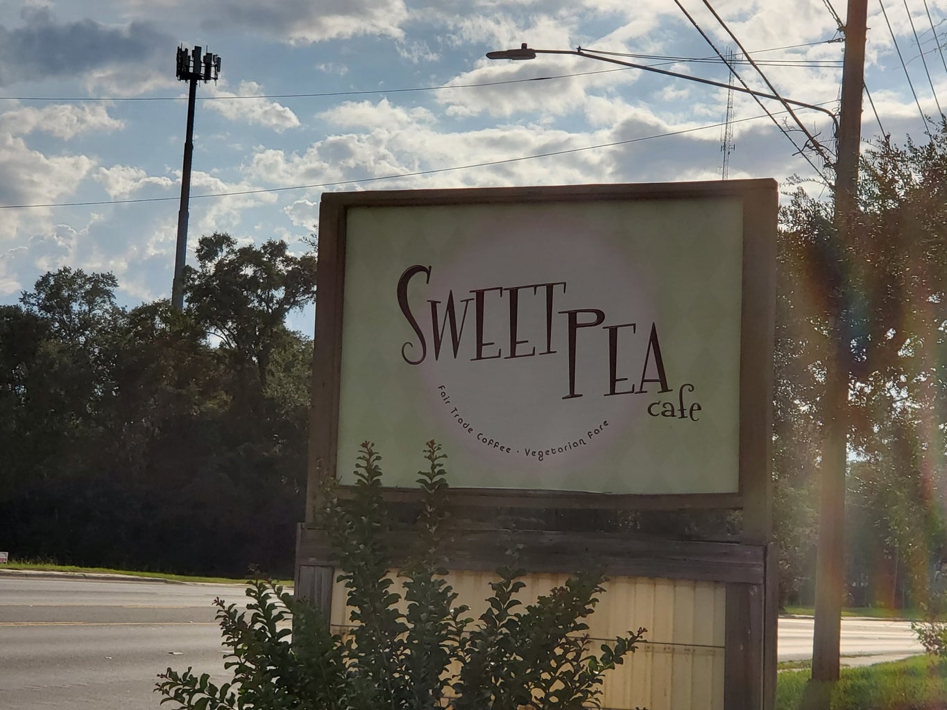 Sweet Pea Cafe exterior