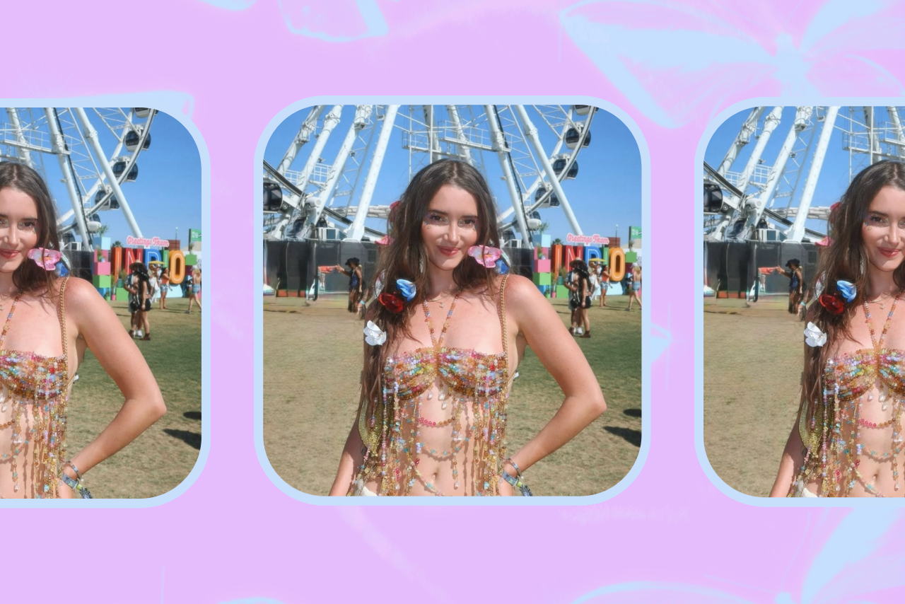 best dressed at coachella