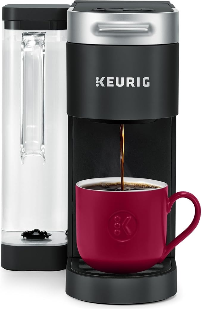 keurig with mug