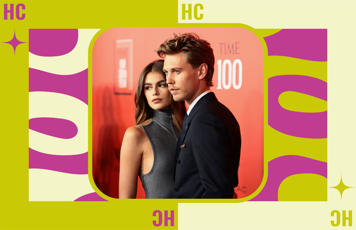 NEW YORK, NEW YORK - APRIL 26: Kaia Gerber and Austin Butler attend the 2023 TIME100 Gala at Jazz at Lincoln Center on April 26, 2023 in New York City