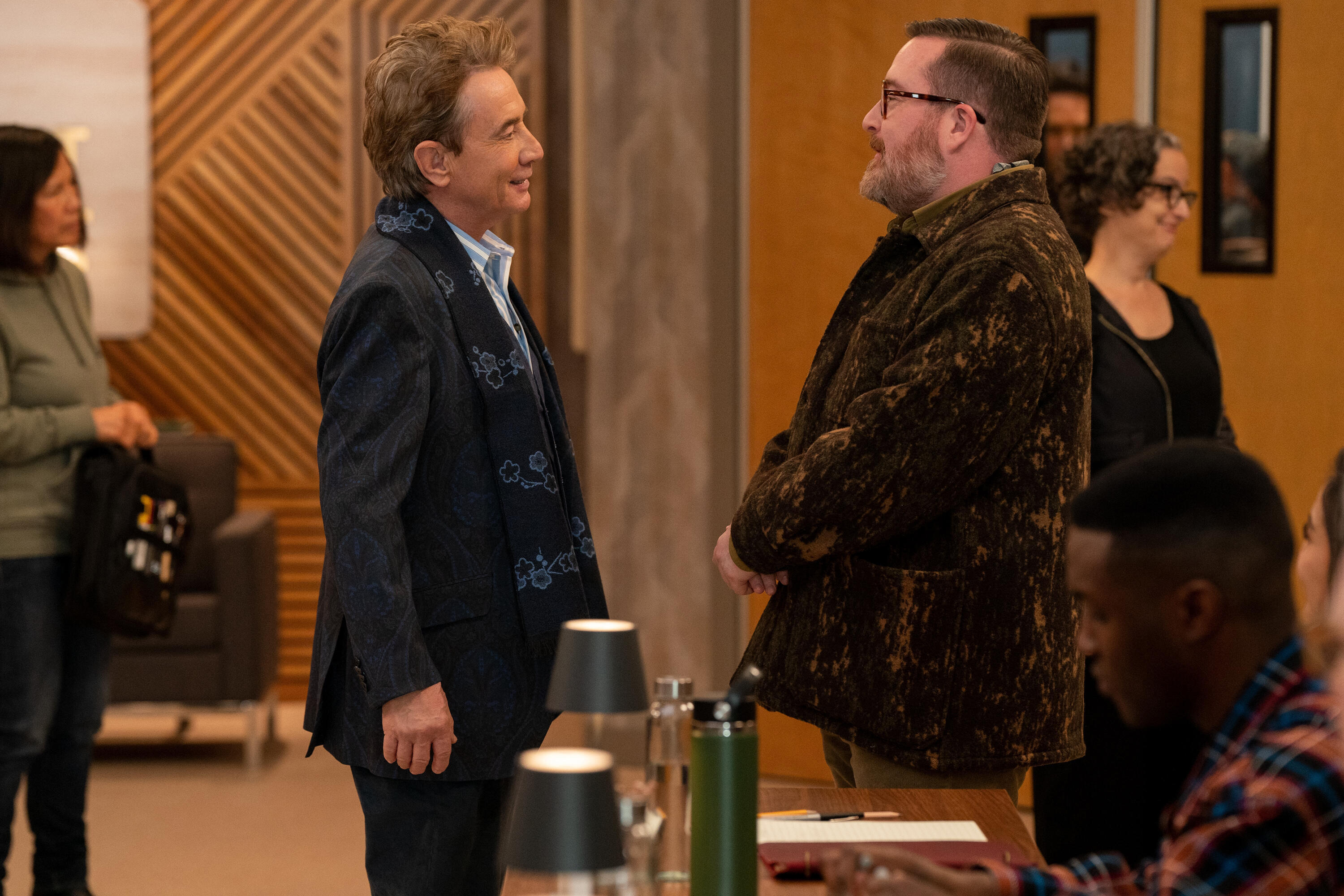martin short in Only Murders in the building season 3