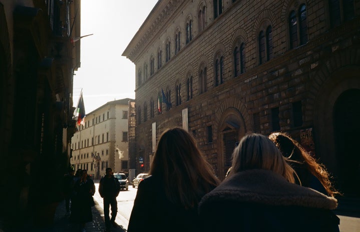 Walking in Florence